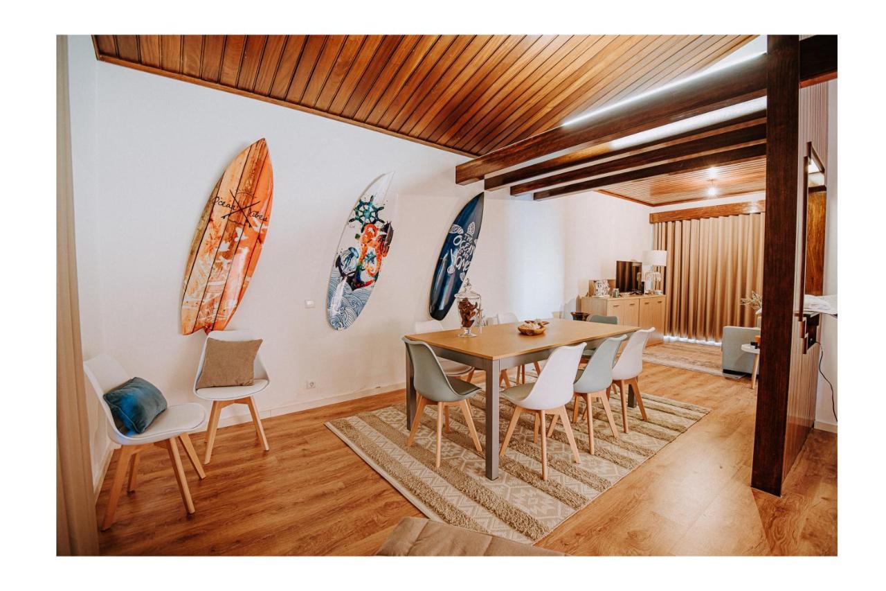 Regina Surf Houses - Cabedelo Beach Viana do Castelo Esterno foto