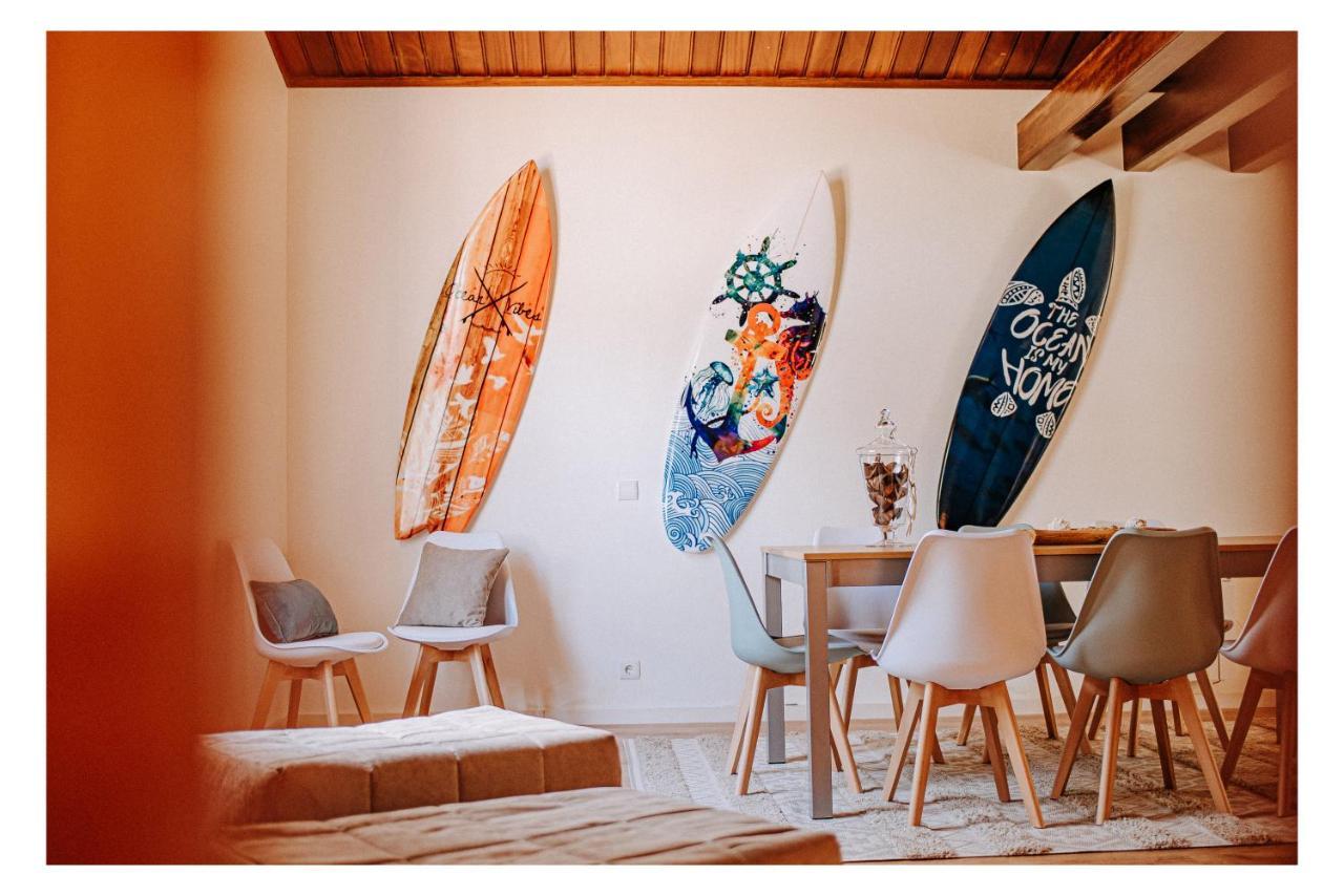 Regina Surf Houses - Cabedelo Beach Viana do Castelo Esterno foto